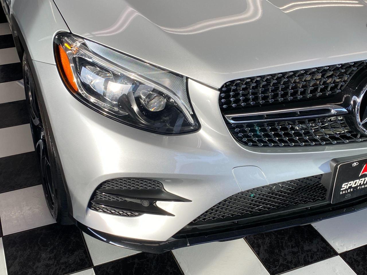 2017 Mercedes-Benz GLC-Class AMG GLC 43 BITURBO+Pano+AlcantaraSeats+CLEANCARFAX - Photo #42