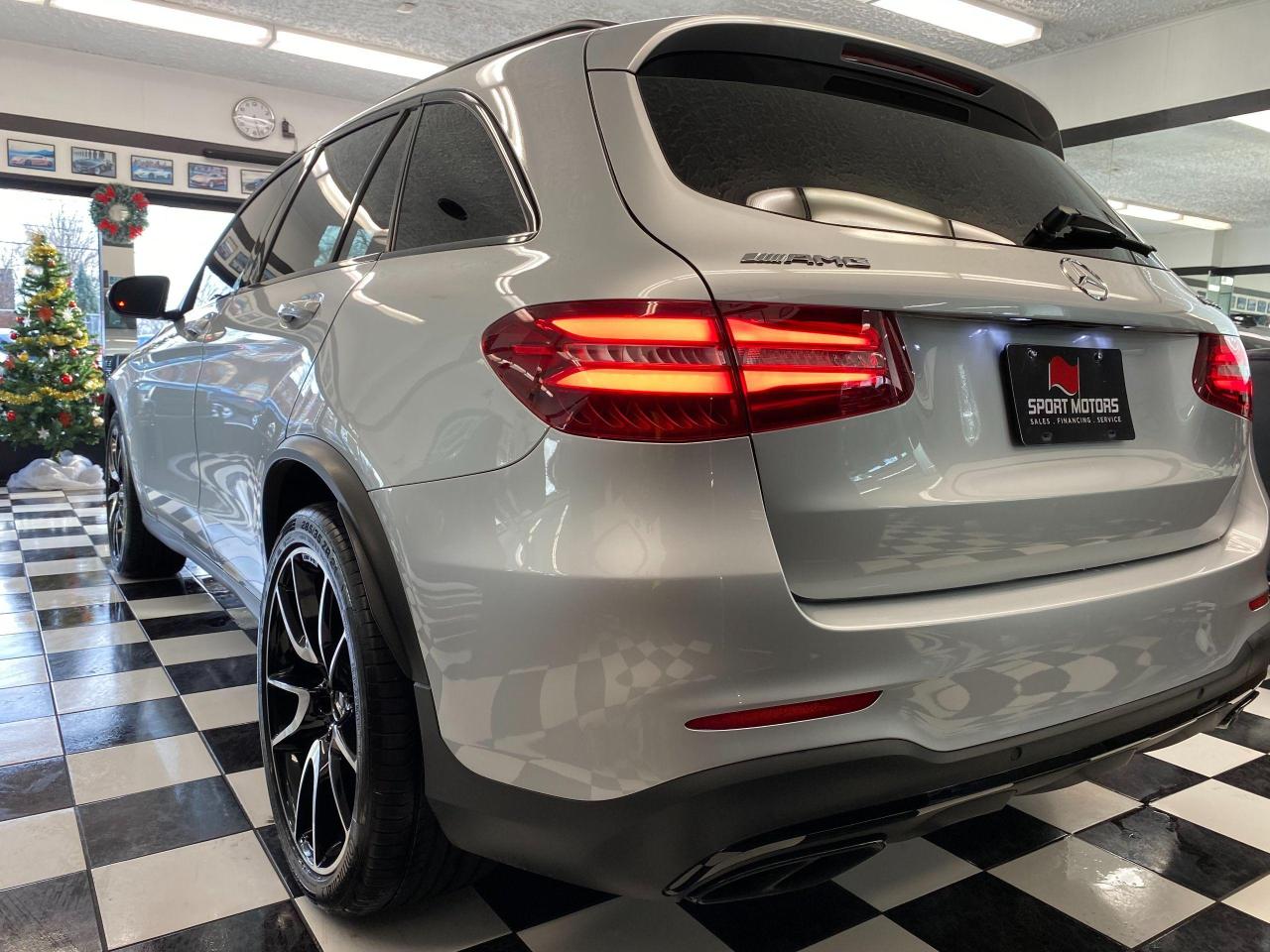 2017 Mercedes-Benz GLC-Class AMG GLC 43 BITURBO+Pano+AlcantaraSeats+CLEANCARFAX - Photo #44