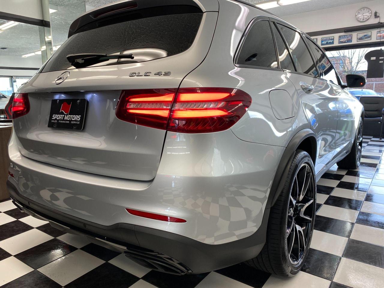 2017 Mercedes-Benz GLC-Class AMG GLC 43 BITURBO+Pano+AlcantaraSeats+CLEANCARFAX - Photo #45