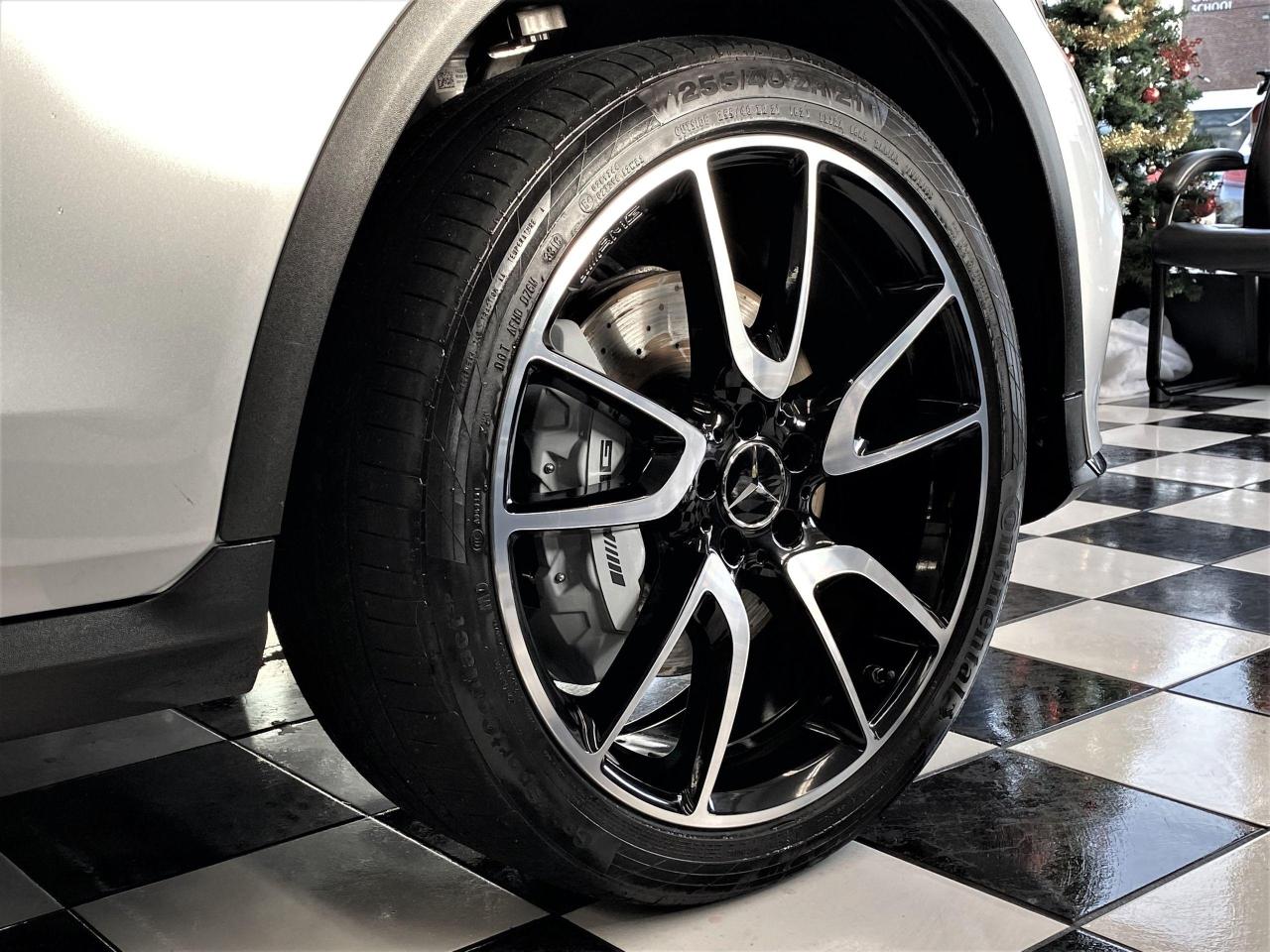 2017 Mercedes-Benz GLC-Class AMG GLC 43 BITURBO+Pano+AlcantaraSeats+CLEANCARFAX - Photo #71