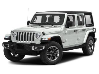 New 2022 Jeep Wrangler Unlimited Sahara for sale in North York, ON