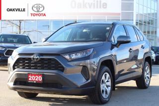 Used 2020 Toyota RAV4 LE AWD with Clean CArfax and One Owner for sale in Oakville, ON