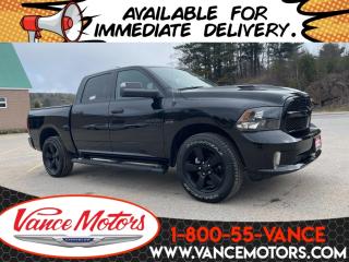 New 2022 RAM 1500 Classic Night Edition Sub Zero 4x4...V8*HTD SEATS! for sale in Bancroft, ON