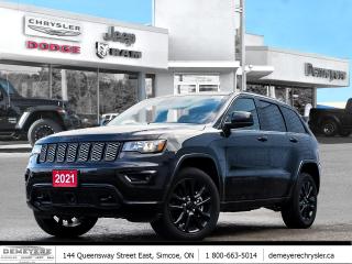 New 2021 Jeep Grand Cherokee Altitude | SUNROOF | TRAILER TOW for sale in Simcoe, ON