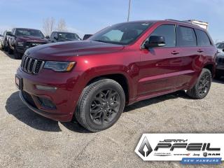 New 2022 Jeep Grand Cherokee WK Limited X - PANO ROOF - LEATHER for sale in New Hamburg, ON