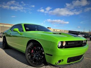 Used 2017 Dodge Challenger R/T|LEATHER INTERIOR|REAR VIEW|SPORTS|HEATED SEATS|ALLOYS| for sale in Brampton, ON