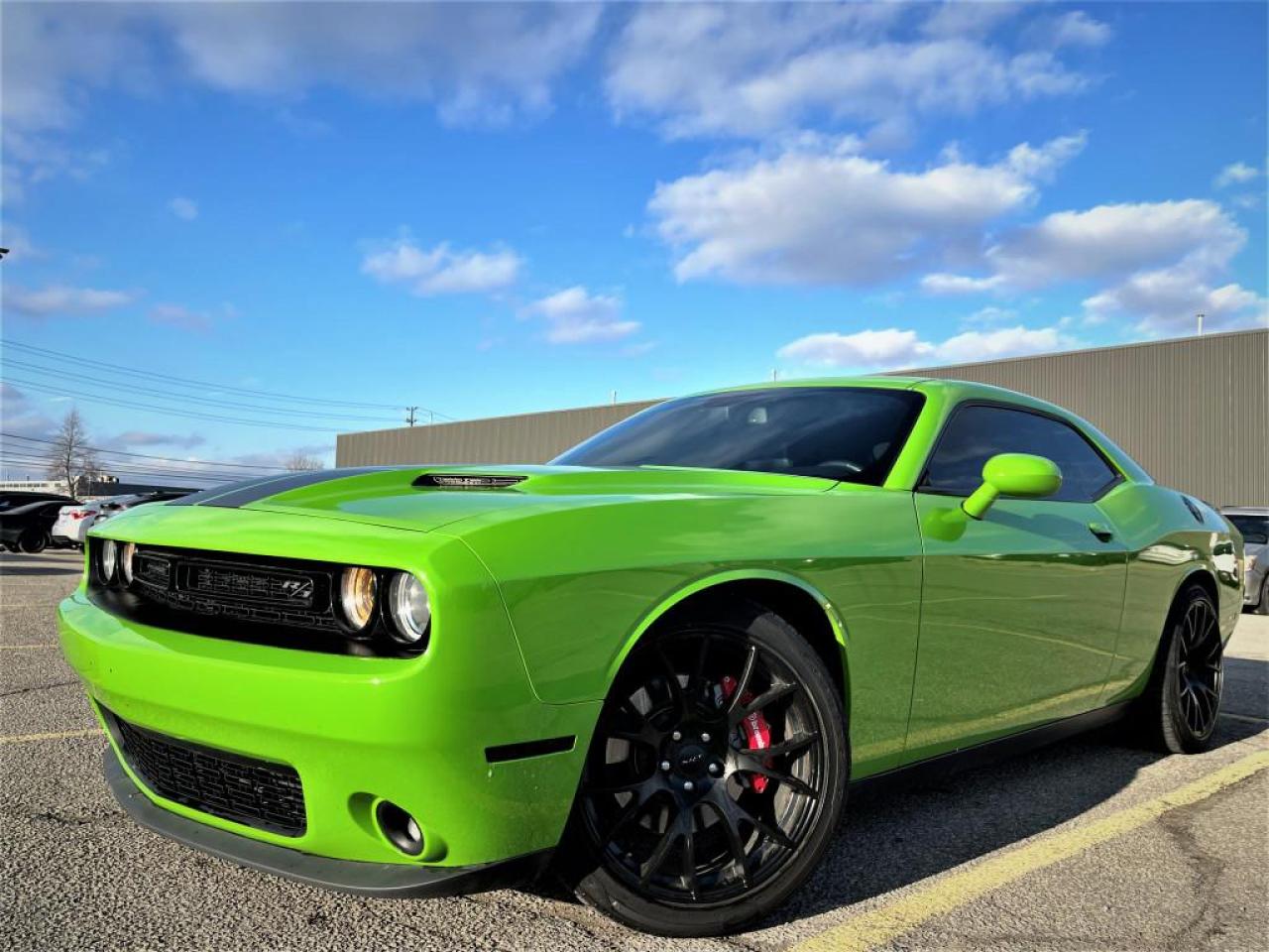 2017 Dodge Challenger R/T|LEATHER INTERIOR|REAR VIEW|SPORTS|HEATED SEATS|ALLOYS| Photo2