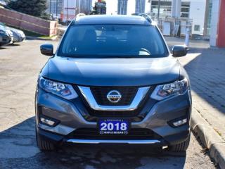 Used 2018 Nissan Rogue SV AWD Blind Spot Apple Carplay Moonroof Remote for sale in Maple, ON