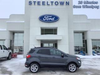 New 2021 Ford EcoSport SE  - Heated Seats for sale in Selkirk, MB