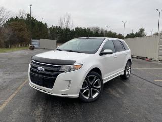 Used 2014 Ford Edge SPORT AWD for sale in Cayuga, ON