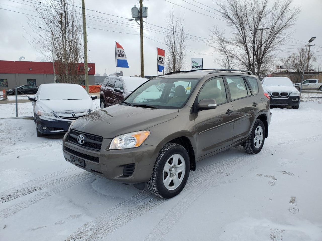 Used 2012 Toyota RAV4 4WD for sale in Winnipeg, MB