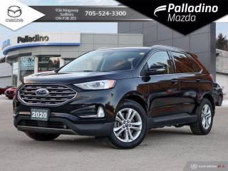 Used 2020 Ford Edge SEL - LEATHER - TONS OF FEATURES for sale in Sudbury, ON