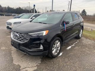 Used 2020 Ford Edge Titanium for sale in New Hamburg, ON