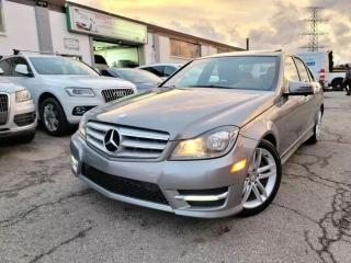 Used 2013 Mercedes-Benz C-Class 4dr Sdn C 300 4MATIC for sale in Burlington, ON