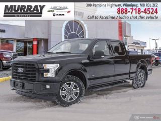 Used 2017 Ford F-150 XLT for sale in Winnipeg, MB