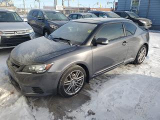 <br><br>This Scion TC is automatic, power windows, power mirrors, alloys, sunroof, cruise and air conditioning and many more to comfort you all year around.<br><br>Overall Good Carfax <br><br> (Price not include GST and PST) FOR MORE INFORMATION CALL OR TEXT AT 204-999-3592 OR 204-227-8028<br><br> <br><br>As our valued customers you will receive this package at no cost with this vehicle<br><br> <br><br>1) NO CHARGE Engine Light Diagnosis.<br><br>2) FREE Tire Rotation with any oil change<br><br>3) FREE fluid Top-Ups with any mechanical service. <br><br> <br><br>We have wide selection of CARS, SUVs, VANS and TRUCKs always give us call for latest Stock information and pictures.<br><br>Dealer permit number #9917<br><br> <br><br>Gundhu Auto is located on 222-Mcphillips Street, Winnipeg (just at corner of Pacific and Mcphillips Street) <br><br>All advertisement true but not guaranteed