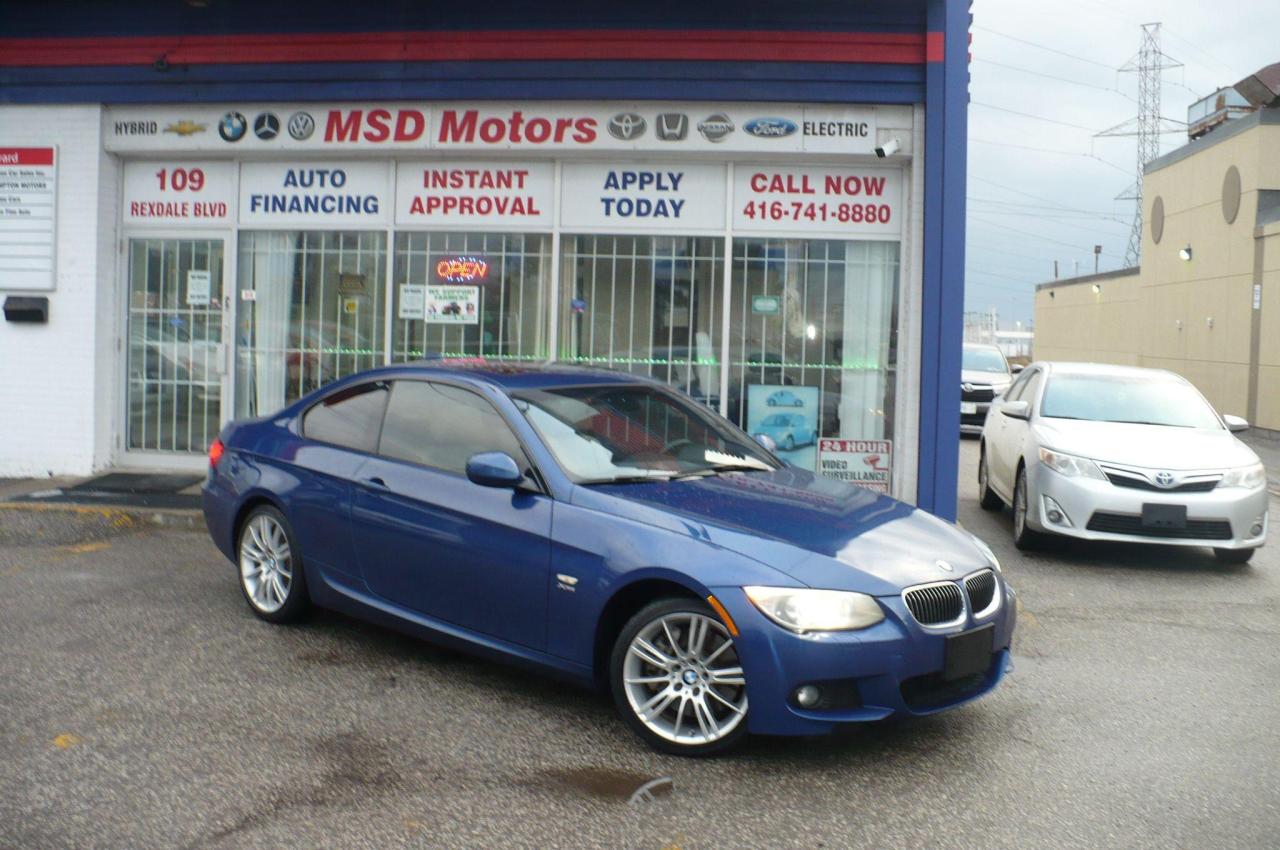 2011 BMW 3 Series 335i xDrive LEATHER/ROOF/NAVIGATION