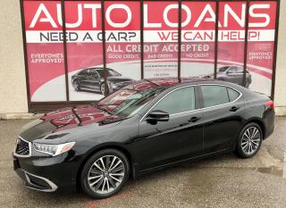 Used 2019 Acura TLX TECH-ALL CREDIT ACCEPTED for sale in Toronto, ON
