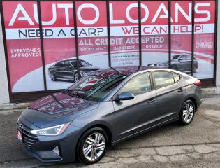 Used 2019 Hyundai Elantra Preferred-ALL CREDIT ACCEPTED for sale in Toronto, ON