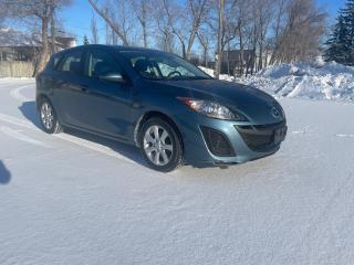 Used 2011 Mazda MAZDA3 GX Hatchback! New Tires & Brakes! for sale in Winnipeg, MB