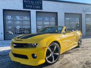 Used 2012 Chevrolet Camaro 2SS LOW KM/ 6-SPEED MANUAL/ CLEAN CARFAX for sale in Guelph, ON