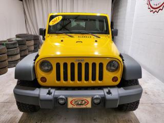 Used 2011 Jeep Wrangler UNLIMITED SPORT for sale in Windsor, ON