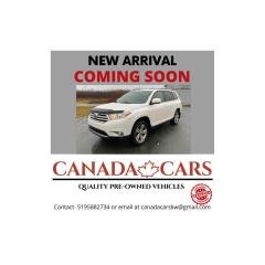 Used 2011 Toyota Highlander 4WD 4DR for sale in Waterloo, ON