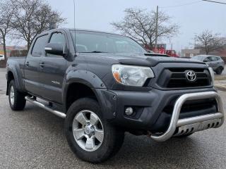 Used 2012 Toyota Tacoma 4WD DOUBLE CAB V6 AUTO for sale in Waterloo, ON
