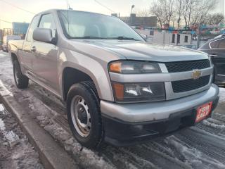 Used 2010 Chevrolet Colorado LT w/1SA-EXTRA CLEAN-4 CYL-DRIVES NICE-ALLOYS for sale in Scarborough, ON