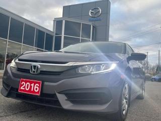 Used 2016 Honda Civic DX for sale in Ottawa, ON