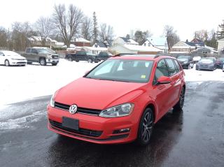 Used 2017 Volkswagen Golf Sportwagen 1.8 TSI Comfortline LEATHER. SUNROOF. BACKUP CAM. HEATED SEARTS. A/C. for sale in Richmond, ON