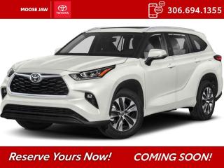 New 2022 Toyota Highlander XLE for sale in Moose Jaw, SK