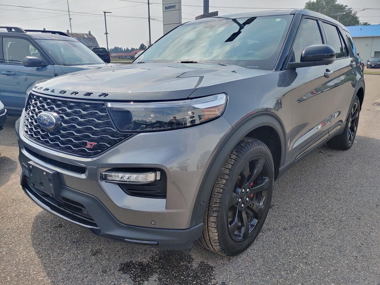 2022 Ford Explorer ST