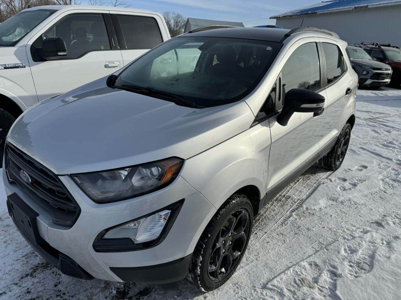 2021 Ford EcoSport SES Photo