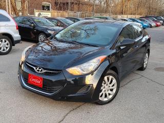Used 2013 Hyundai Elantra GL*BLUETOOTH*REMOTE STARTER*PWR OPTIONS*CERTIFIED for sale in Mississauga, ON