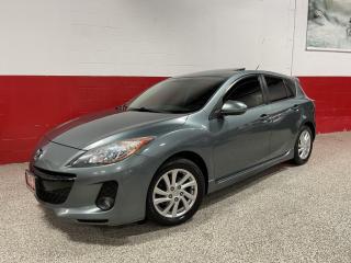 Used 2012 Mazda MAZDA3 Sport GS-SKY LEATHER SUNROOF NAVIGATION for sale in North York, ON