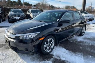 Used 2017 Honda Civic LX | BACK UP CAM | HEATED SEATS for sale in Barrie, ON