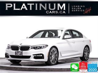 Used 2017 BMW 5 Series 530i xDrive, M SPORT PKG, M AERO PKG, MASSAGE, NAV for sale in Toronto, ON
