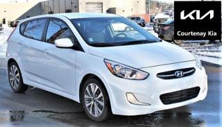 Used 2016 Hyundai Accent SE w/Sunroof for sale in Courtenay, BC
