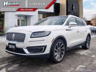 Used 2019 Lincoln Nautilus RESERVE for sale in Peterborough, ON
