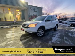 Used 2011 Honda CR-V LX for sale in Barrie, ON