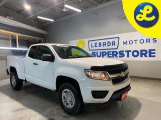 Used 2016 Chevrolet Colorado Extended Cab 2WD * Leather Seats *  Back Up Camera * Vinyl Floors * 6-Speed Automatic *  AM/FM/USB/Aux * Automatic Headlights * Power Driver Seat * Au for sale in Cambridge, ON