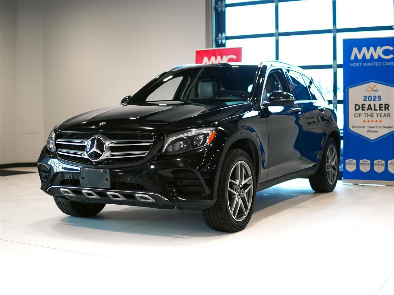 2019 Mercedes-Benz GLC 300 AMG | 360 CAM | NAV | PANO | NO ACCIDENTS Photo