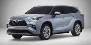 New 2022 Toyota Highlander LIMITED for sale in Langley, BC