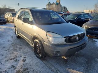 Used 2004 Buick Rendezvous  for sale in Winnipeg, MB