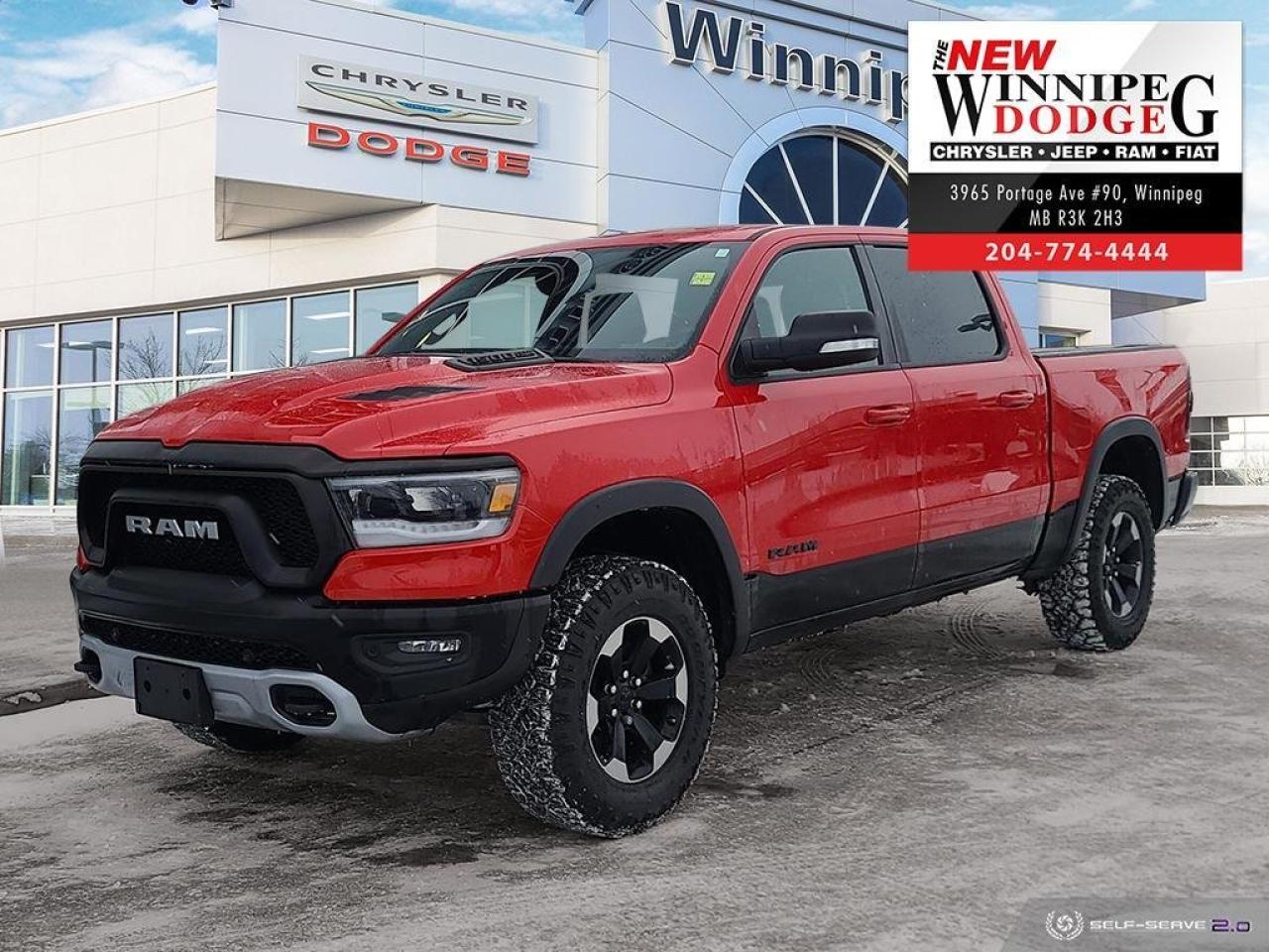 Used 2019 RAM 1500 Sport/Rebel for sale in Winnipeg, MB