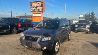 Used 2007 Ford Escape XLT*GREAT WINTER VEHICLE*AS IS SPECIAL for sale in London, ON