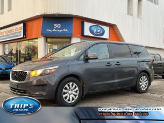 Used 2016 Kia Sedona 4dr Wgn  L /CERTIFIED/1 0WNER/PRICED TO SALE! for sale in Brantford, ON