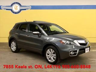 Used 2011 Acura RDX Tech Pkg, Navi, Roof, Only 77K kms for sale in Vaughan, ON