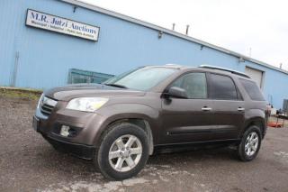 Used 2008 Saturn Outlook XE for sale in Breslau, ON